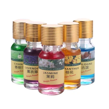 Car Perfume Car Air Freshener Refill Smell Remover Fragrance Aroma Diffuser Plant eterinis aliejus drėkintuvui Aromaterapija 10ml